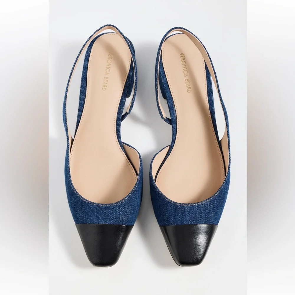 Veronica Beard Cecile Slingback Pumps